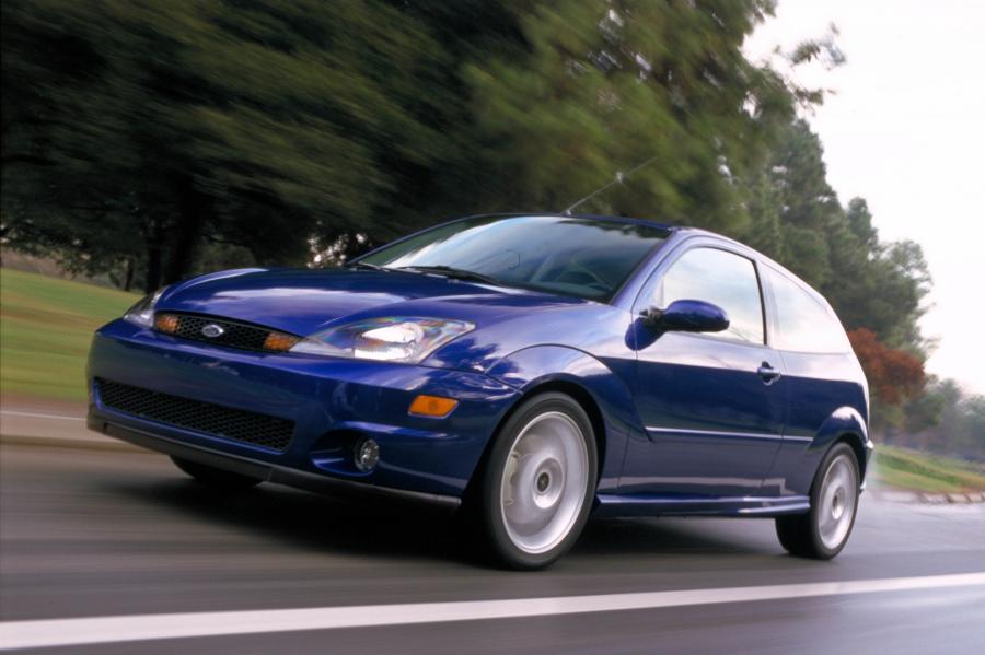  Ford Focus SVT 2002 года  (фото 50 из 98)
